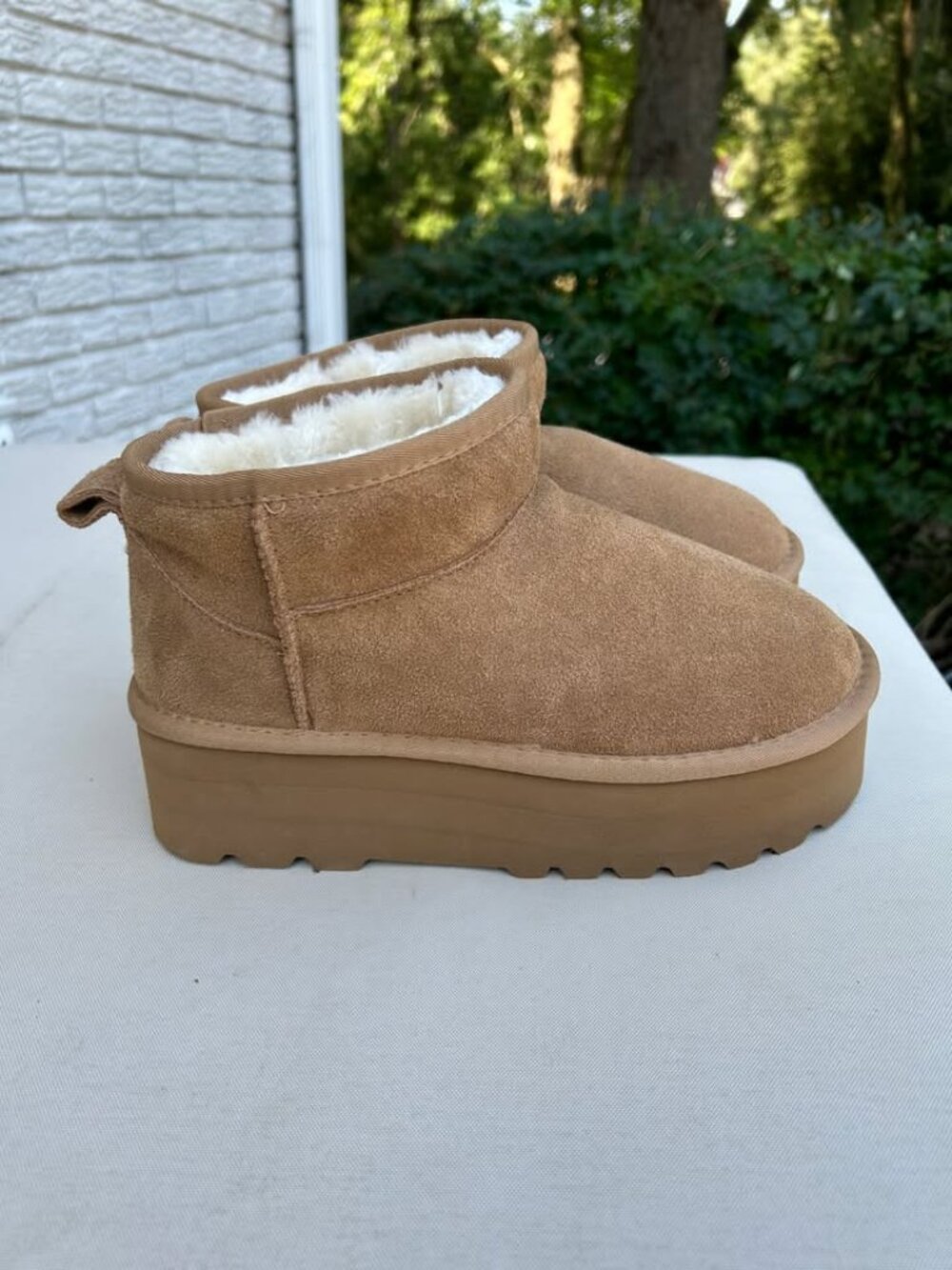 Project Cloud Platform Ankle Boots
